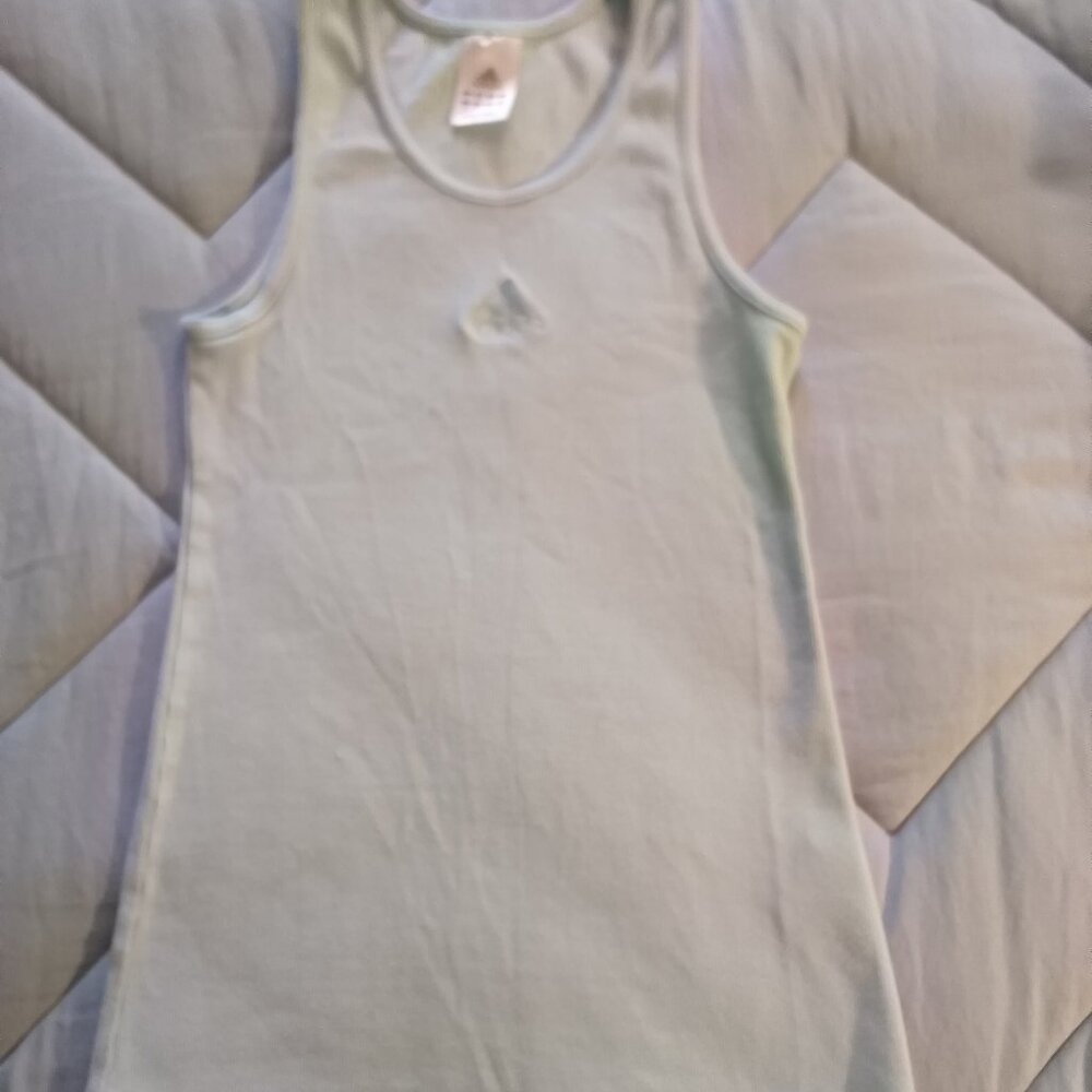 Adidas Ribbed Tank